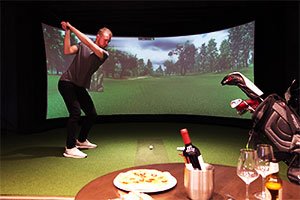 We've seen a huge increase in the demand for indoor practice facilities - whether it may be a room containing a putting green, or a next-gen simulator.